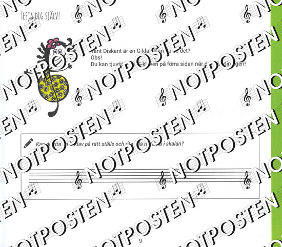 Musikpalatset 2: Övningsbok