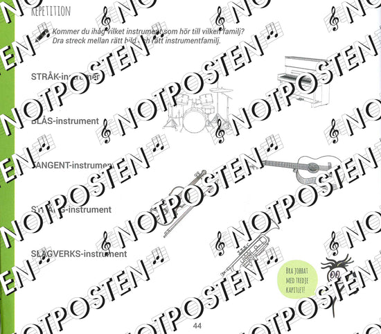 Musikpalatset 2: Övningsbok