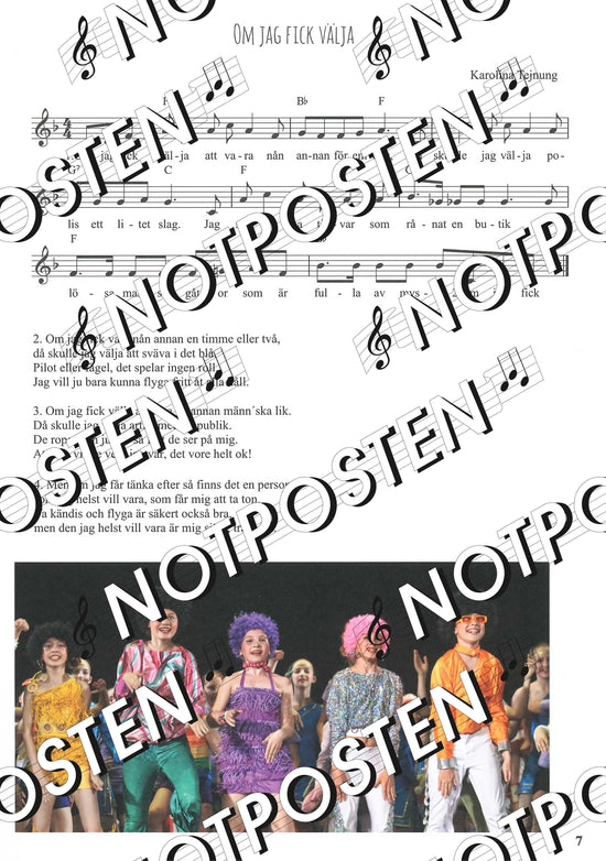 Musikpalatset: Sångboken