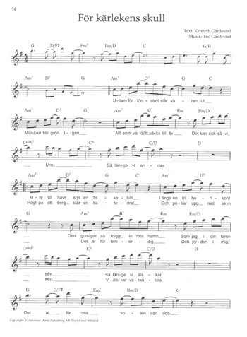 Melodiboken Altsax