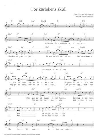 Melodiboken Klarinett/Trumpet