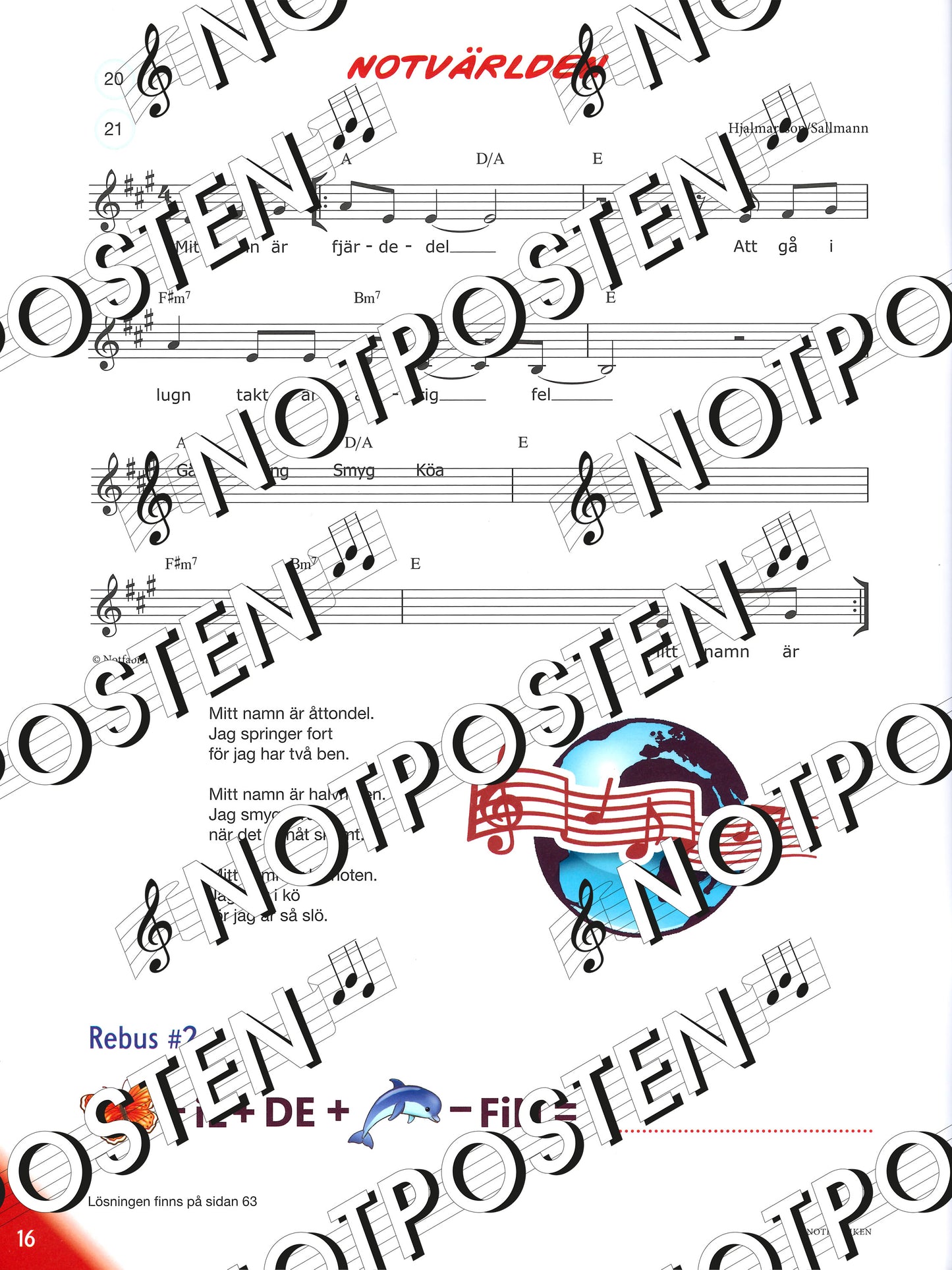 Gitarrlek: Spela och pyssla med musik! (Reviderad)