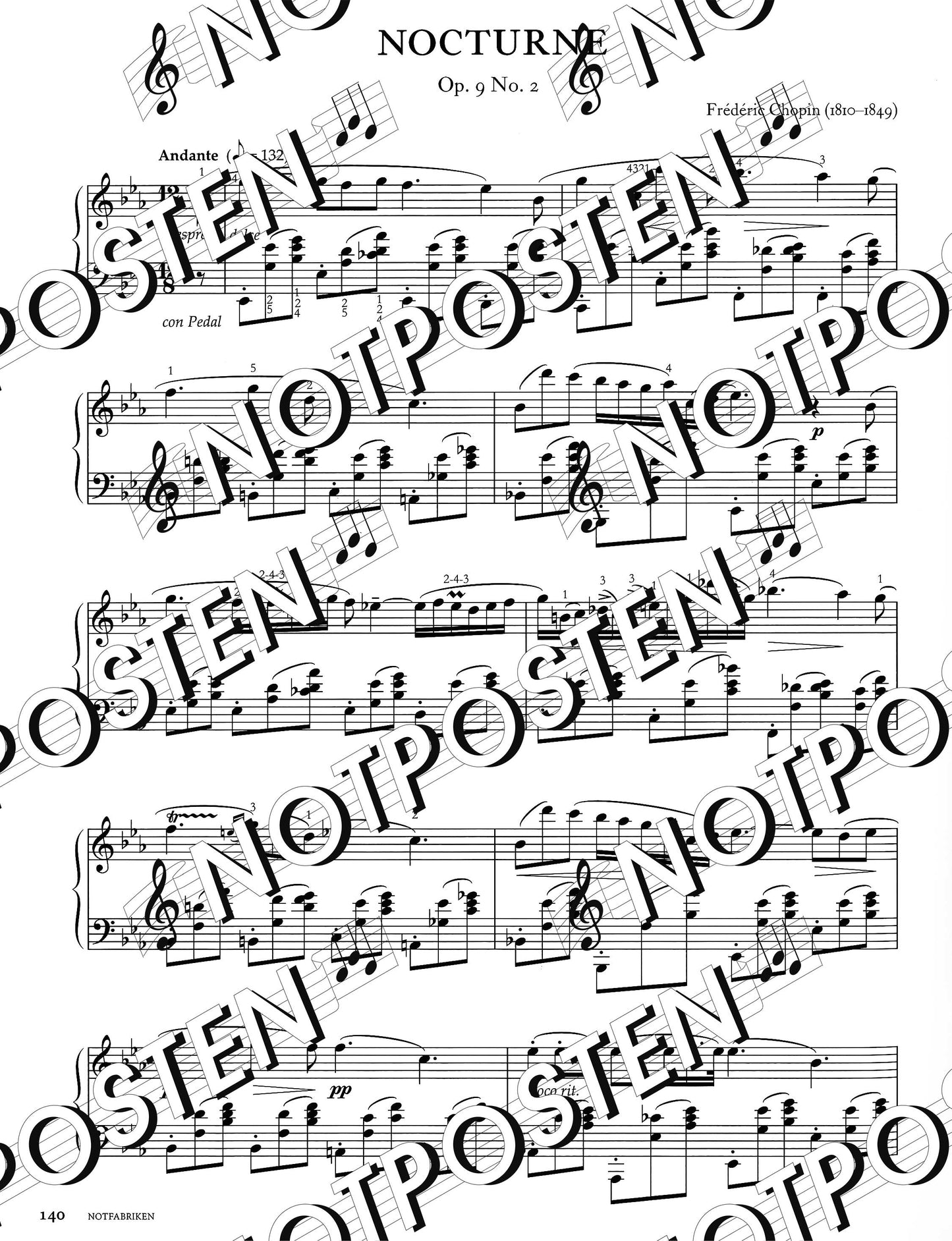 Pianoboken: Klassiska Stycken