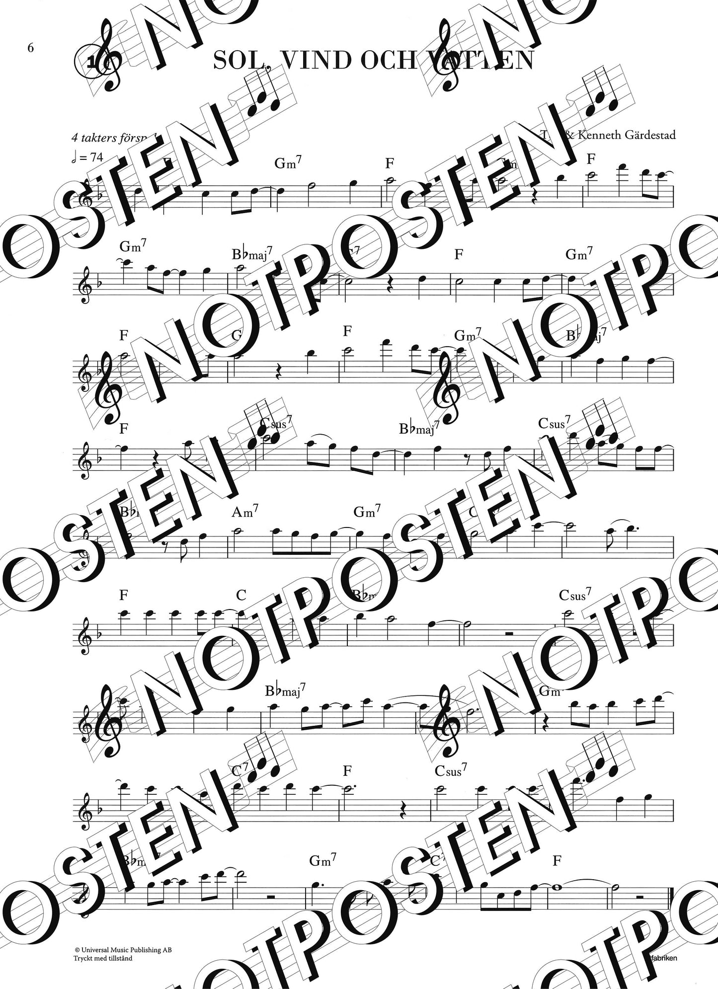 Flöjtgodis (Reviderad!)