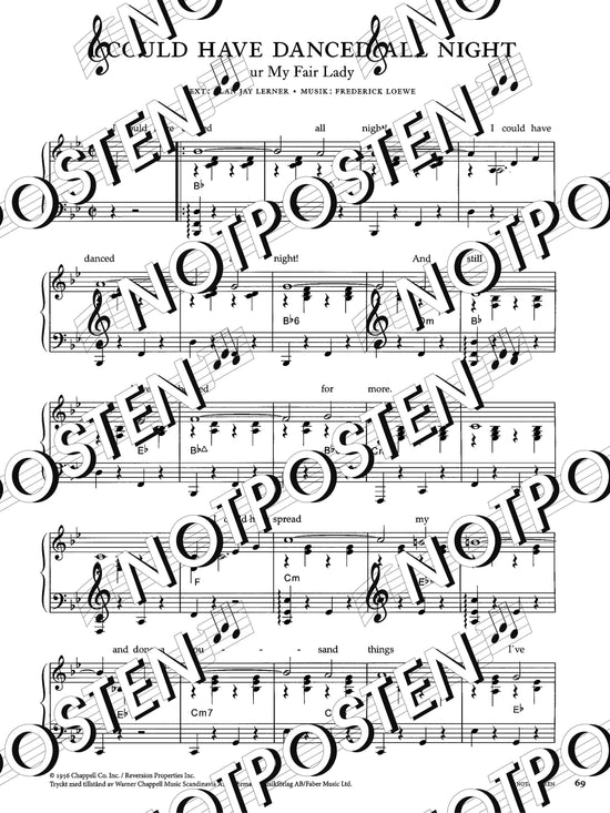 Pianoboken: Musikal