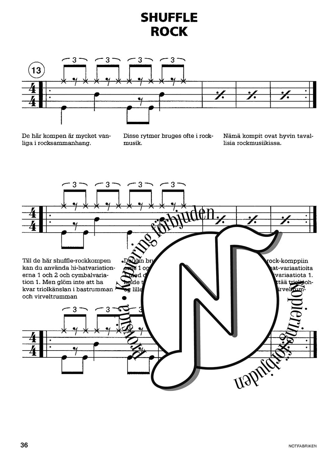 Trumskola - Peter Fältskog