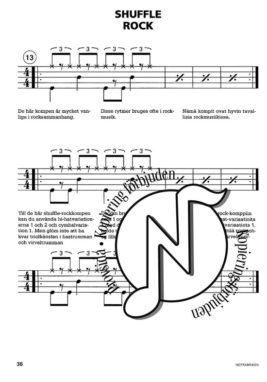 Trumskola - Peter Fältskog