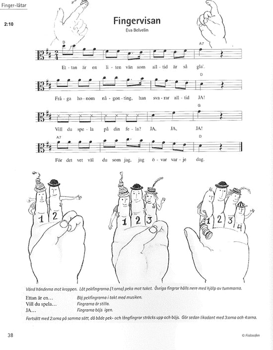 Små låtar för små stråkar Viola