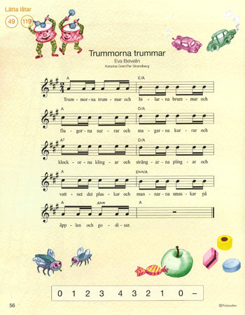 Nya små låtar för små stråkar (violin)