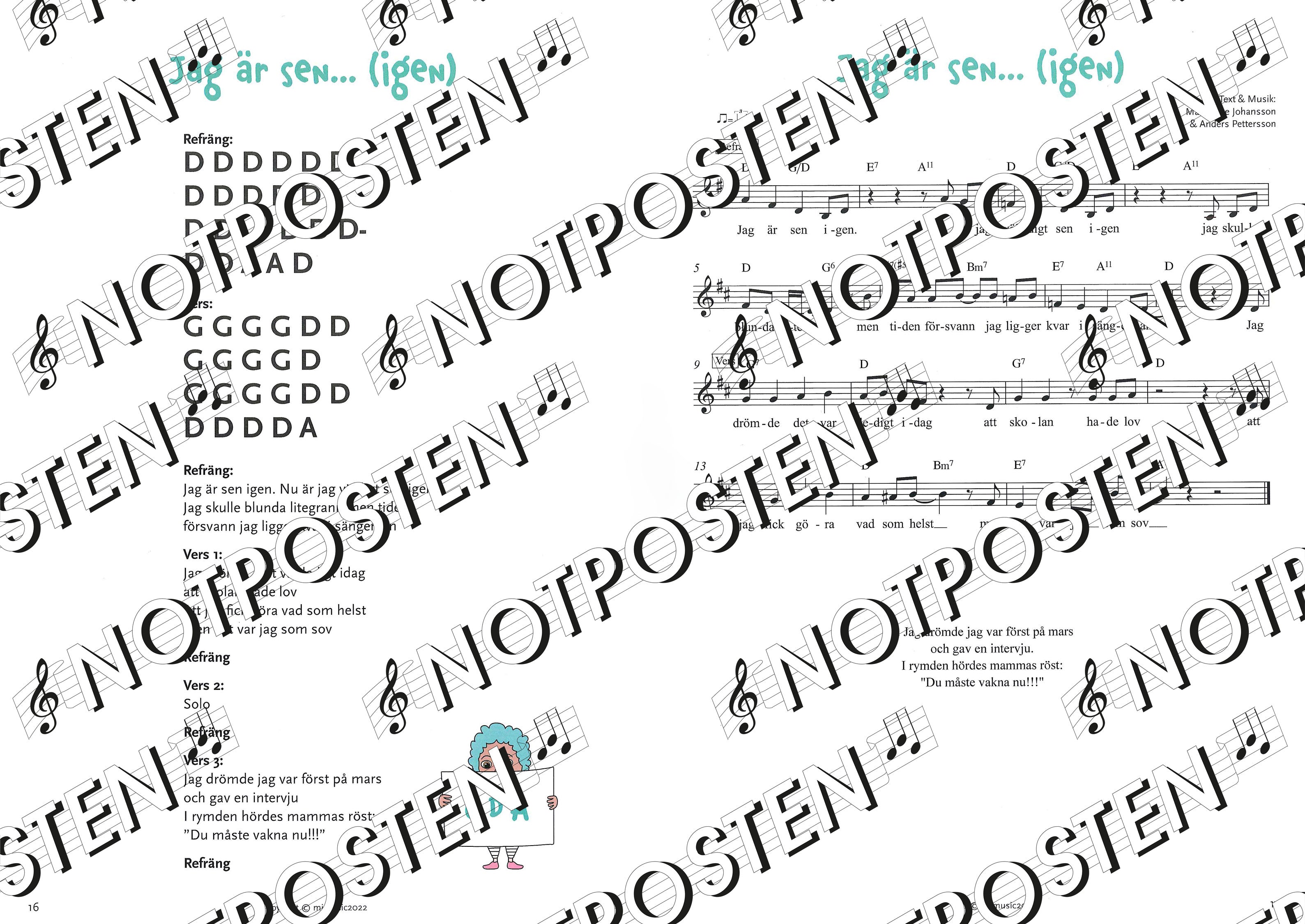 Ett steg i taget: och tolv andra sköna låtar (stråkhäfte)