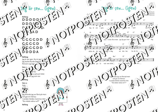 Ett steg i taget: och tolv andra sköna låtar (stråkhäfte)