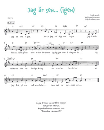 Ett steg i taget: och tolv andra sköna låtar (stråkhäfte)