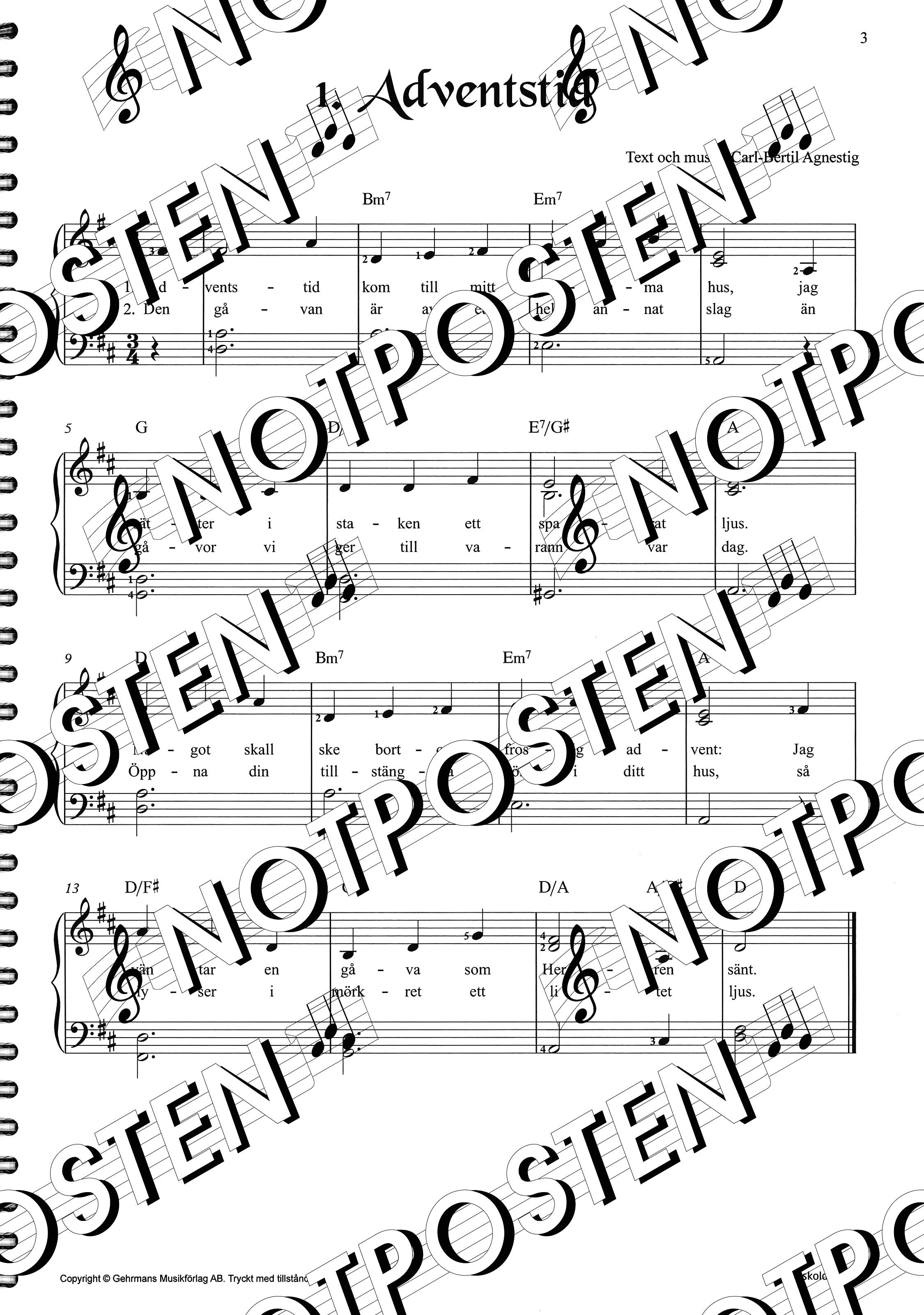 Julens bästa sånger för Piano Reviderad