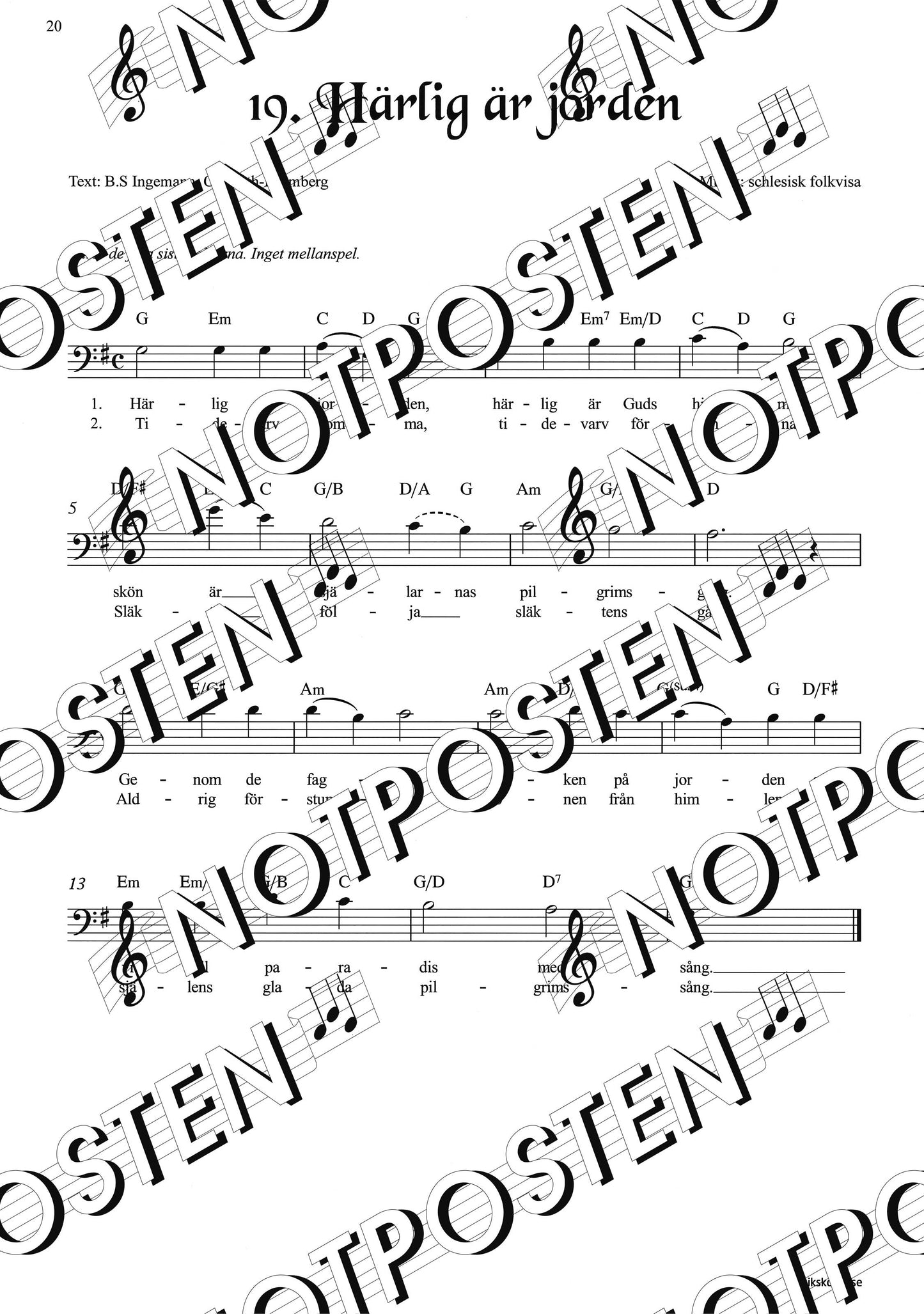 Julens bästa sånger för Cello Reviderad (med andrastämmor)