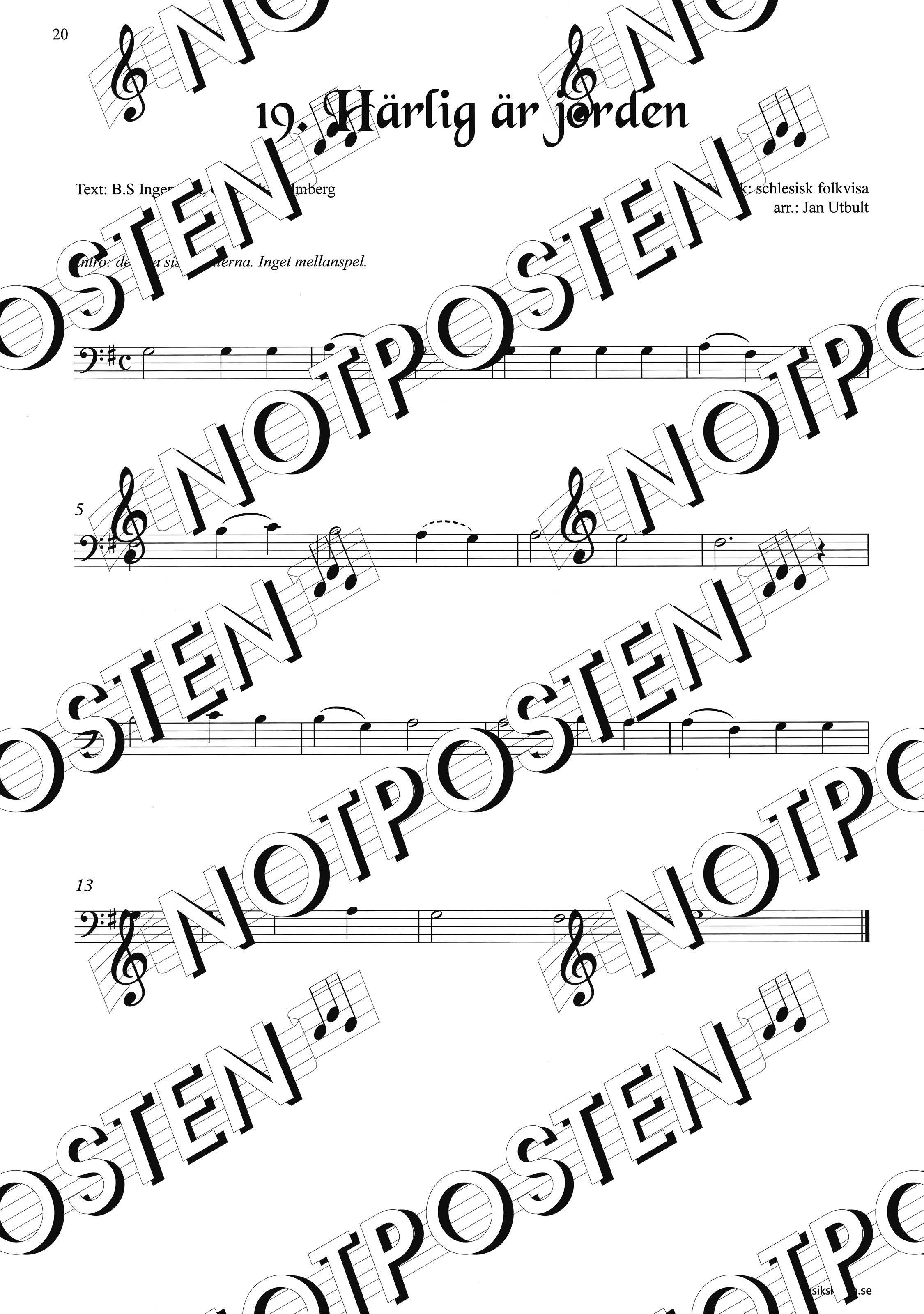 Julens bästa sånger för Cello Reviderad (med andrastämmor)