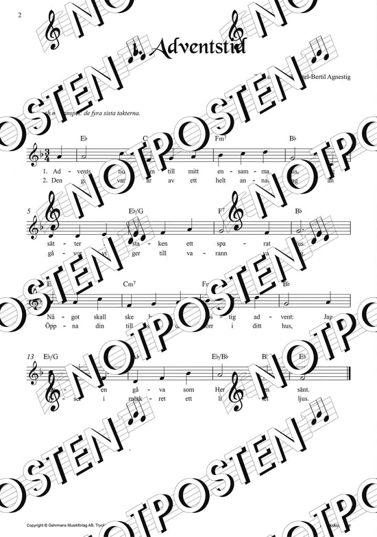 Julens bästa sånger för Klarinett och Trumpet Reviderad (med andrastämmor)