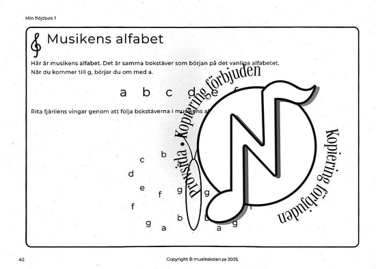 Min Flöjtbok 1