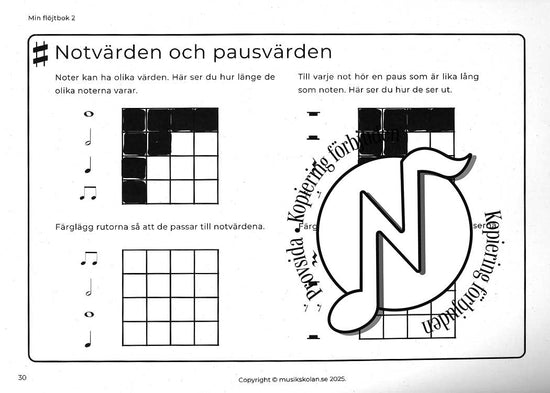 Min Flöjtbok 2