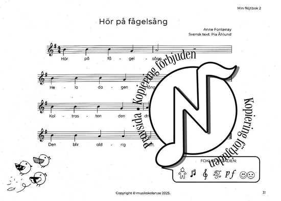 Min Flöjtbok 2