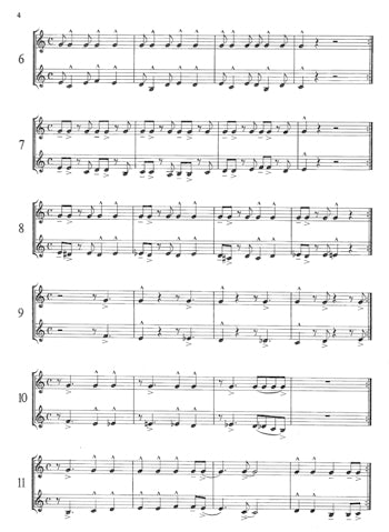 20 Jazz-Duette For Trumpet