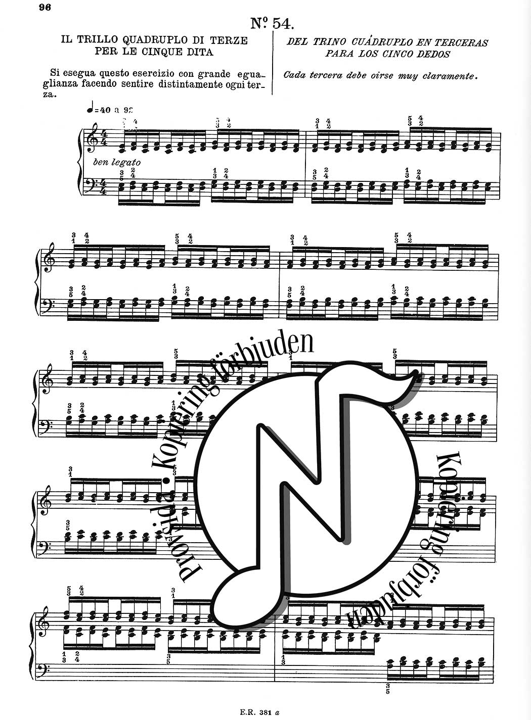 Hanon Il Pianista Virtuoso: 60 Esercizi (Pozzoli)