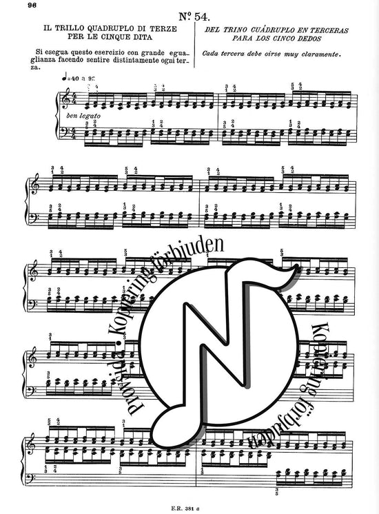 Hanon Il Pianista Virtuoso: 60 Esercizi (Pozzoli)