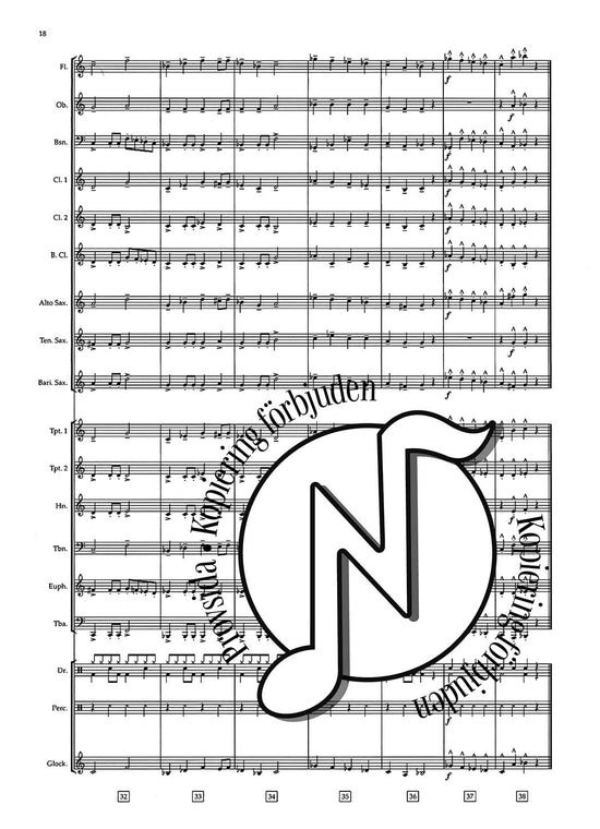 Music for beginners: Music for Halloween 2 (Concert Band Grade 1–1,5)