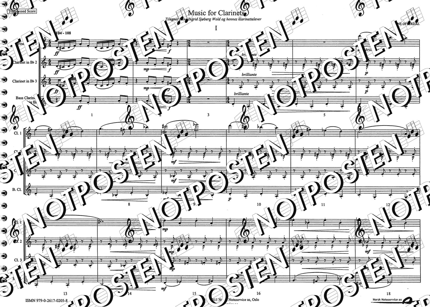 Clarinet Quartet: Music for Clarinets