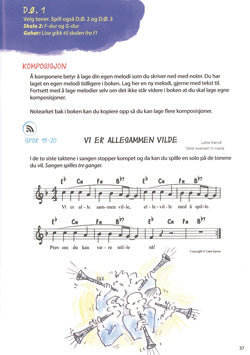 Spill Sopran- og Tenorsaxofon 1