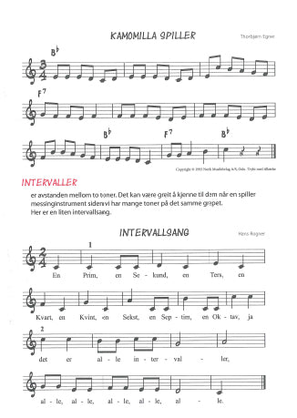 Spill Bryton/Euphonium i G-nokkel 1