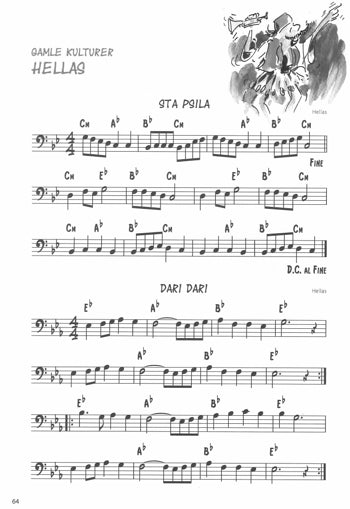 Spill Trombone i F-nøkkel 1