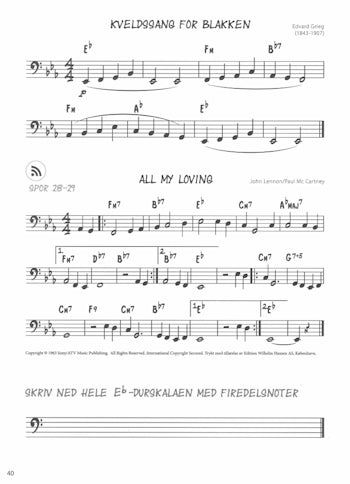 Spill Tuba i F-nøkkel 1