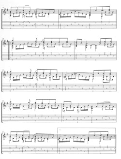 Folketoner For Gitar