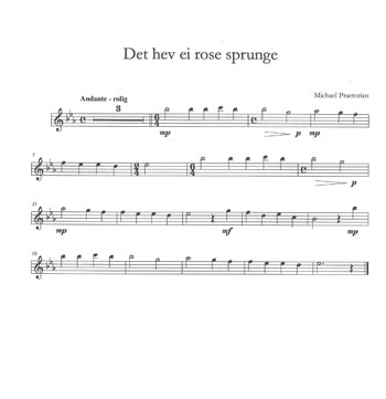 Spill Julen Inn Oboe/Flöjt