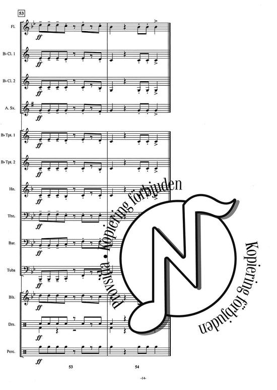 Music for Beginners: Good Vibes (Concert Band Grade 1)