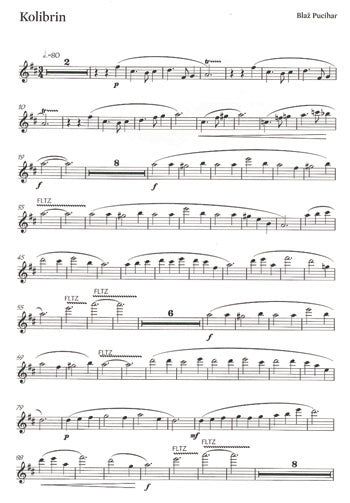 Lunas Förtrollade Flöjt