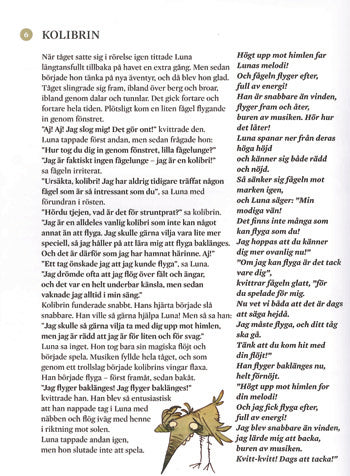 Lunas Förtrollade Flöjt