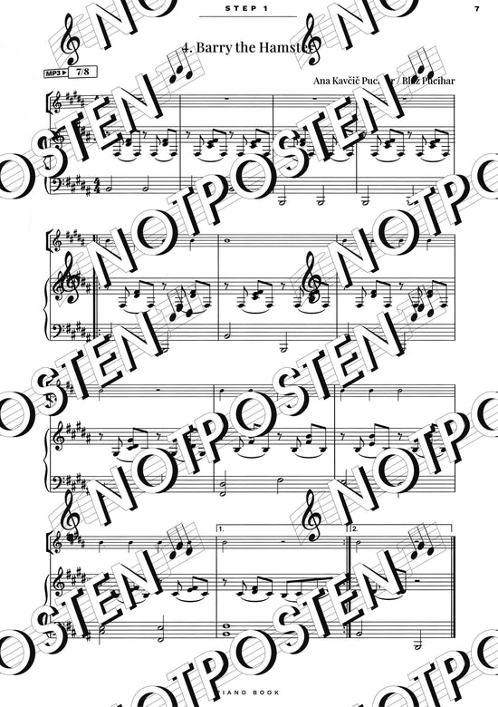 From Dinosaur to Virtuoso (Piano Book)