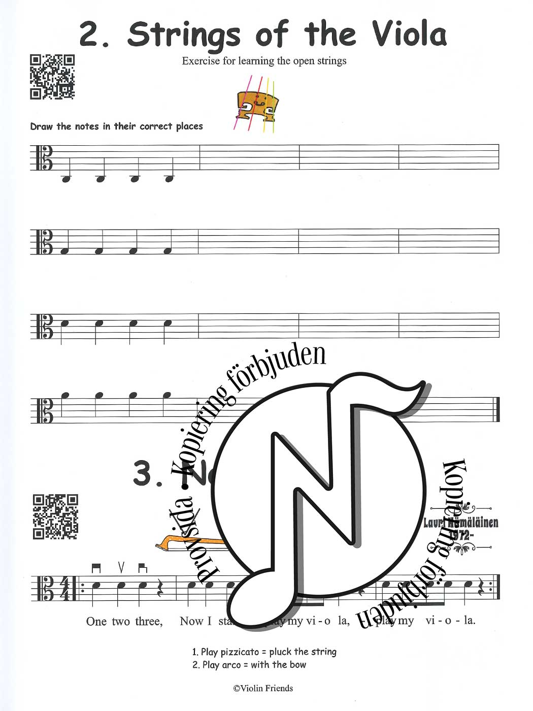 Viola Friends: Viola Method Book 1 (Engelsk utgåva)