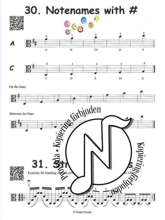 Viola Friends: Viola Method Book 1 (Engelsk utgåva)