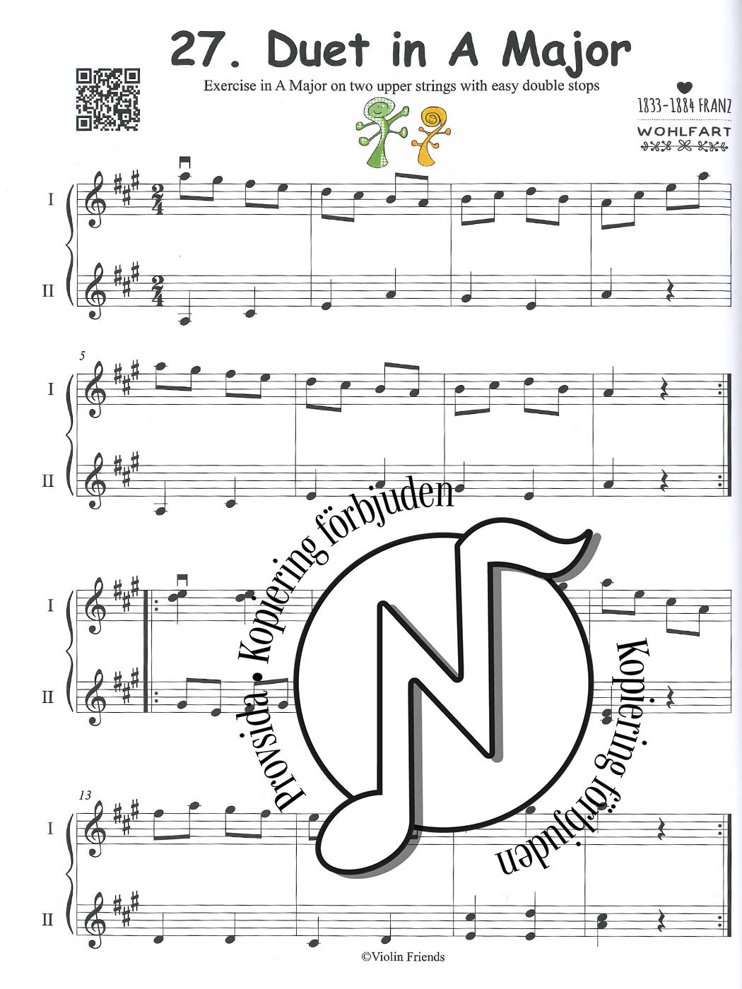 Violin Friends: Violin Method Book 1 (Engelsk utgåva)
