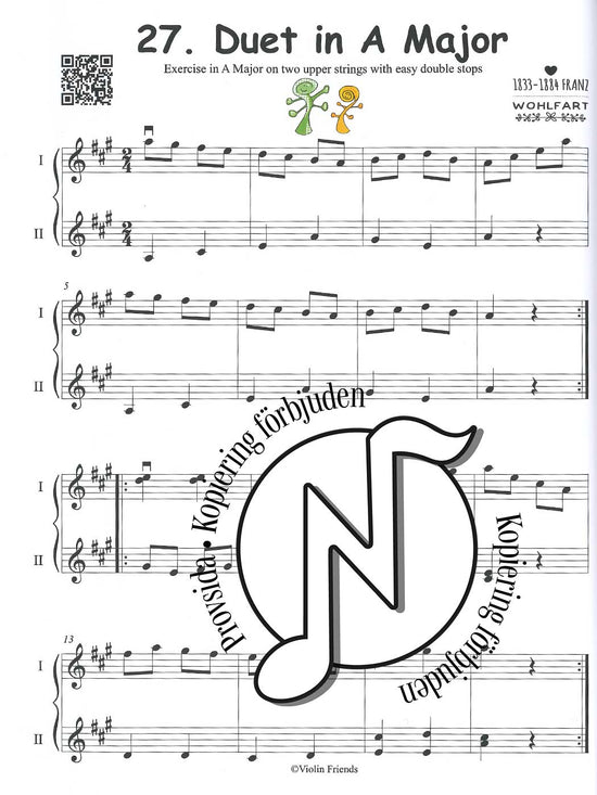 Violin Friends: Violin Method Book 1 (Engelsk utgåva)