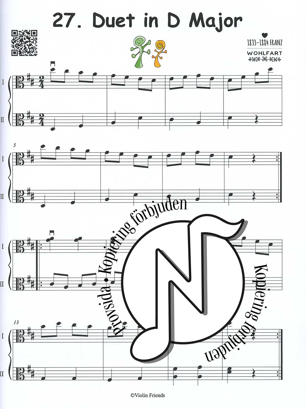 Viola Friends: Viola Method Book 2 (Engelsk utgåva)