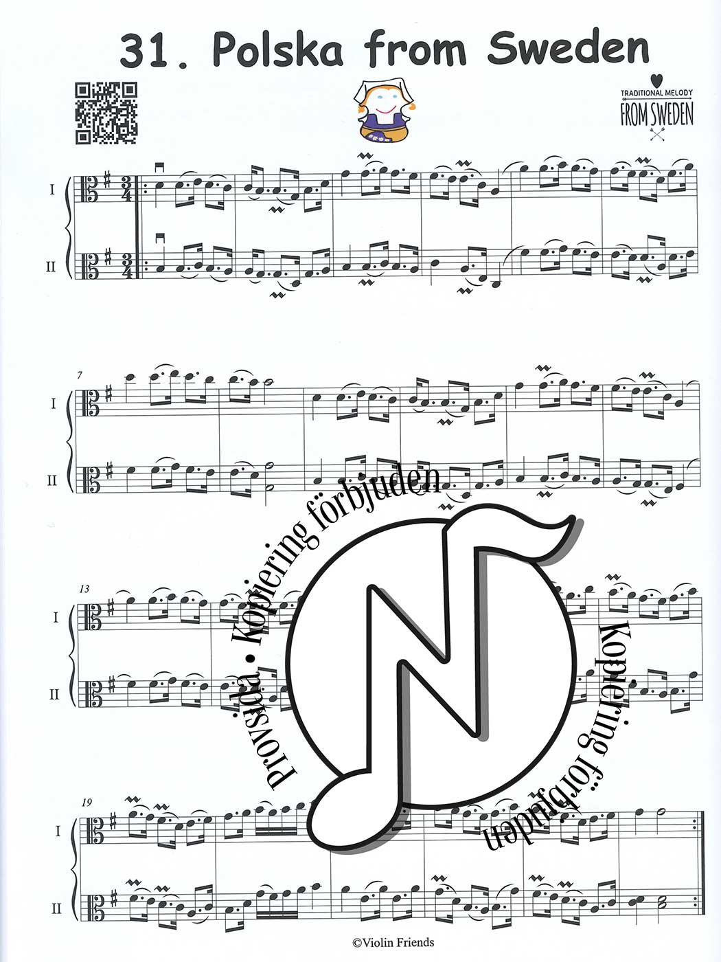 Viola Friends: Viola Method Book 3 (Engelsk utgåva)