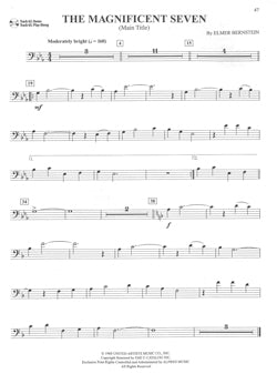Top Hits From TV, Movies & Musicals Trombone