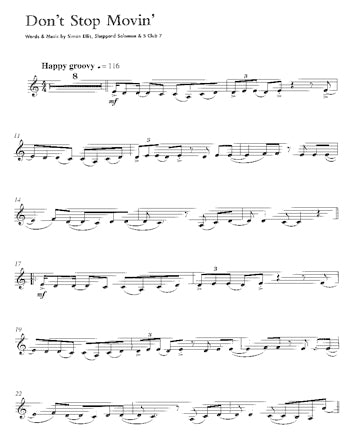 Today's Hits Playalong Clarinet