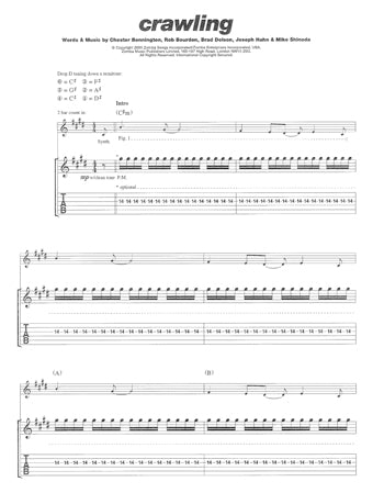 Play Guitar With... Linkin Park, Limp Bizkit, System of a Down, P.O.D., Papa Roach & Marilyn Manson