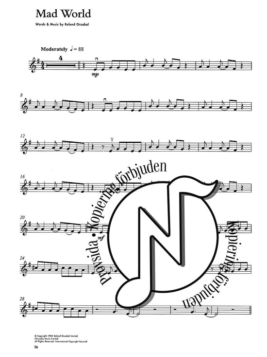 Smash Hits: Playlong for Violin