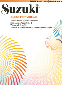 Suzuki Duets For Violins
