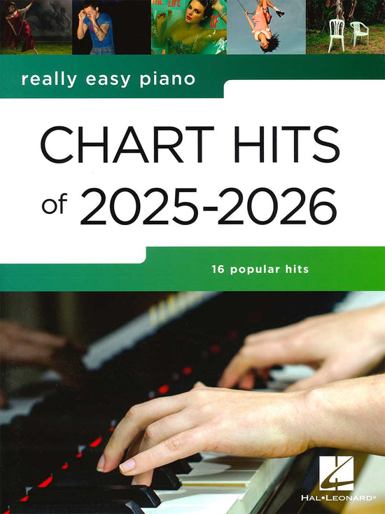 Chart Hits of 2025-2026 (Really Easy Piano)